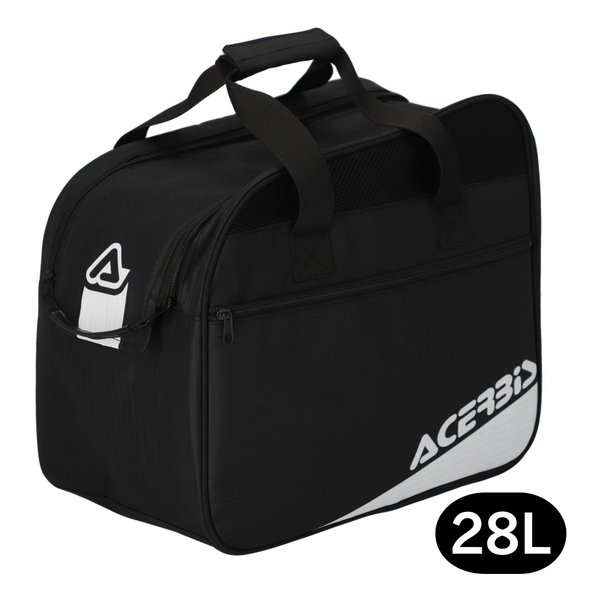 ACERBIS アチェルビスACERBIS ヘルメットバッグ 2.0 ２８Ｌ/ブラック AC-25464BK(2645391)代引不可 送料無料