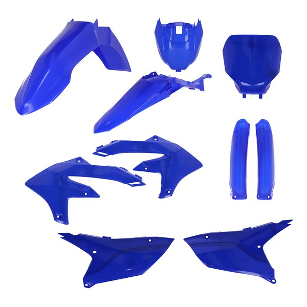 ACERBIS アチェルビスPLASTICフルキット YZ250F 2024 ブルー AC-25468BL(2645393)代引不可 送料無料