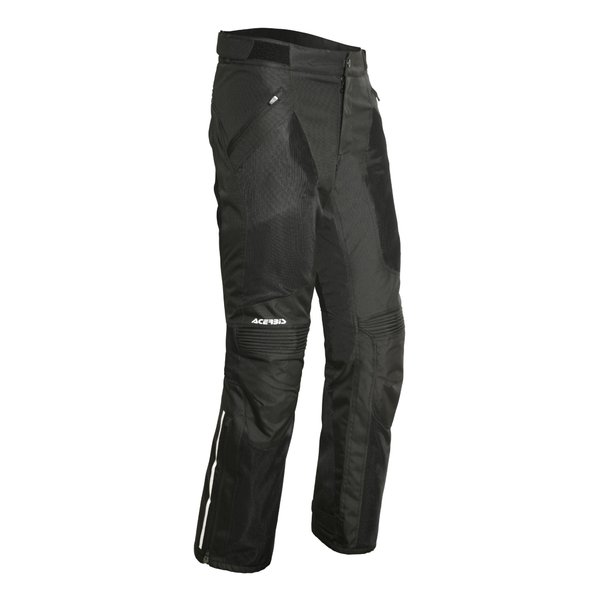ACERBIS アチェルビスRAMSEY LIGHT LADY パンツ ブラック/Ｌサイズ AC-25482BK3(2645398)代引不可 送料無料