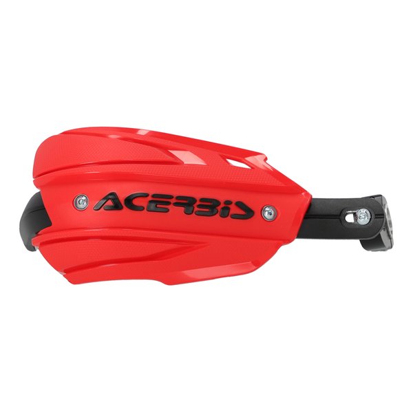 ACERBIS アチェルビスACE エンデュランスX ハンドガード レッド/ブラック AC-25486RD/BK(2645407)代引不可 送料無料