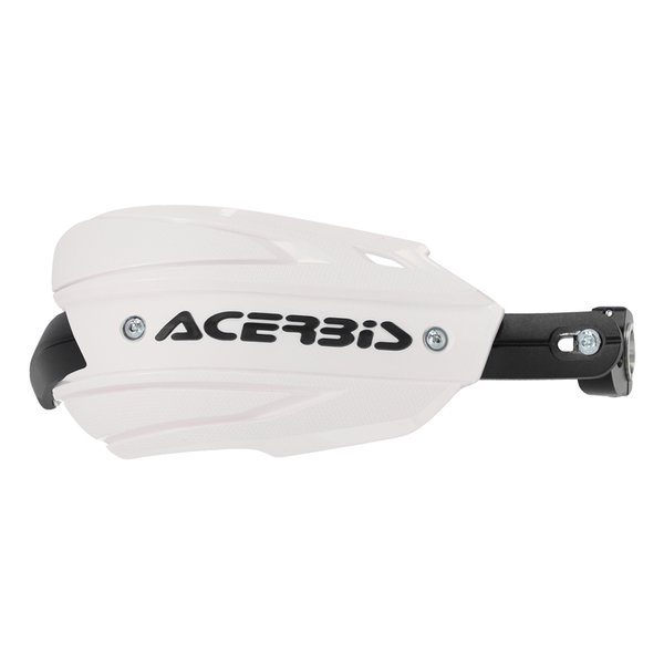 ACERBIS アチェルビスACE エンデュランスX ハンドガード ホワイト/ブラック AC-25486WH/BK(2645409)代引不可 送料無料