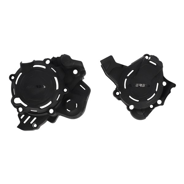 ACERBIS アチェルビスX-POWER KIT EXC150TBI/TE150TBI 24- ブラック AC-25756BK(2645451)代引不可 送料無料