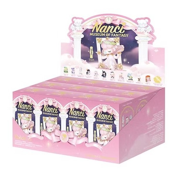 ROBOTIME（ロボタイム）ナンシー 幻想博物館 BOX 12個入 ZOXX(2669803)代引不可 送料無料