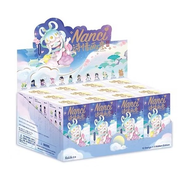 ROBOTIME（ロボタイム）ナンシー 詩情画意 BOX 12個入 ZPXX(2669821)代引不可 送料無料