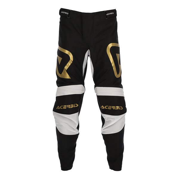 ACERBIS アチェルビスK-FLEX 50ANNIVERSARYズボン下 黒いこと/ゴールド ３２ AC-25888BK/GD3(2645498)代引不可 貨物輸送無料