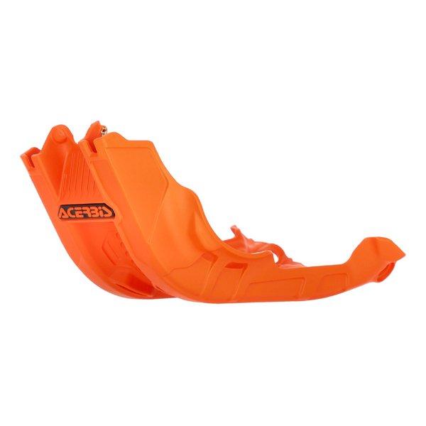 ACERBIS アチェルビススキッドプレート EXC-F450/500 2024- オレンジ16 AC-25984OR16(2645525)代引不可 送料無料