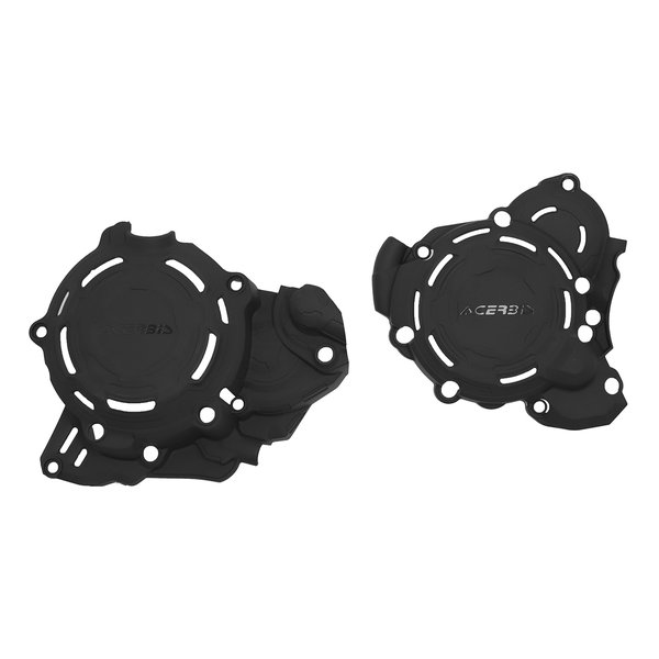 ACERBIS アチェルビスX-POWER KIT EXC250/XCW/TE 24-25 ブラック AC-25985BK(2645526)代引不可 送料無料