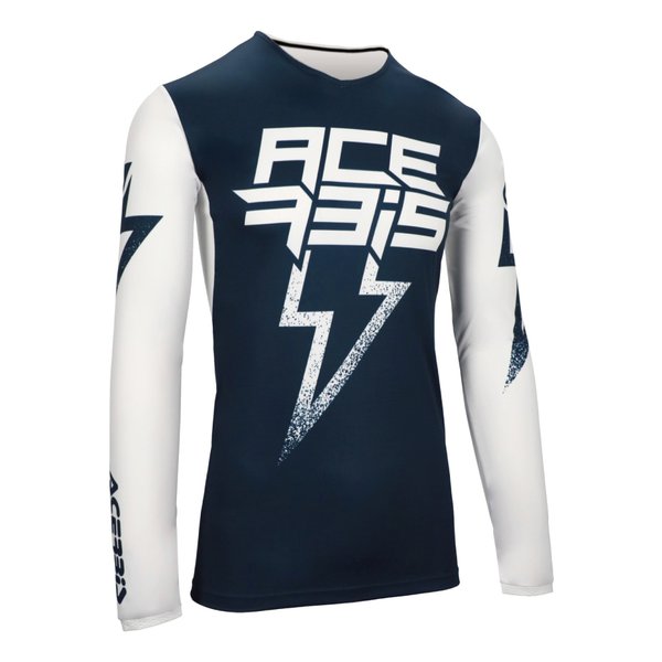 ACERBIS アチェルビスX-FLEX BLIZZARDジャージ ブルー/ホワイト ＸＸＬサイズ AC-26037BL/WH5(2645545)代引不可 送料無料