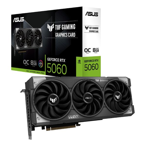 ASUS エイスースGF RTX5060 8GB TUFRTX5060O8GGAMING(2653049)送料無料
