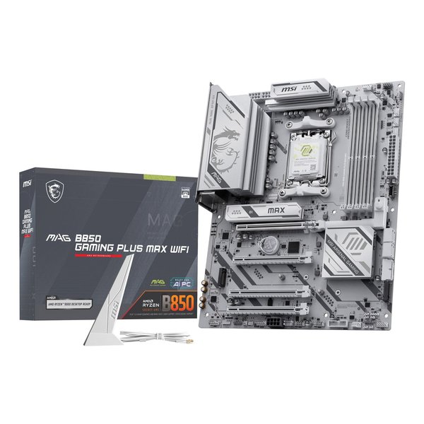 MSI エムエスアイMAG B850 GAMING PLUS MAX WIFI MAGB850GAMINGPLUSMAXWIFI(2674094)送料無料
