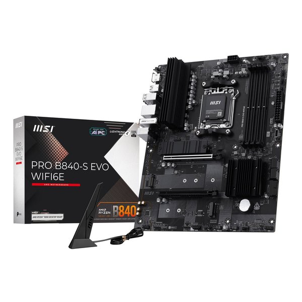 MSI エムエスアイPRO B840-S EVO WIFI6E PROB840SEVOWIFI6E(2673923)送料無料