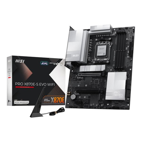 MSI エムエスアイPRO X870E-S EVO WIFI PROX870ESEVOWIFI(2673921)送料無料