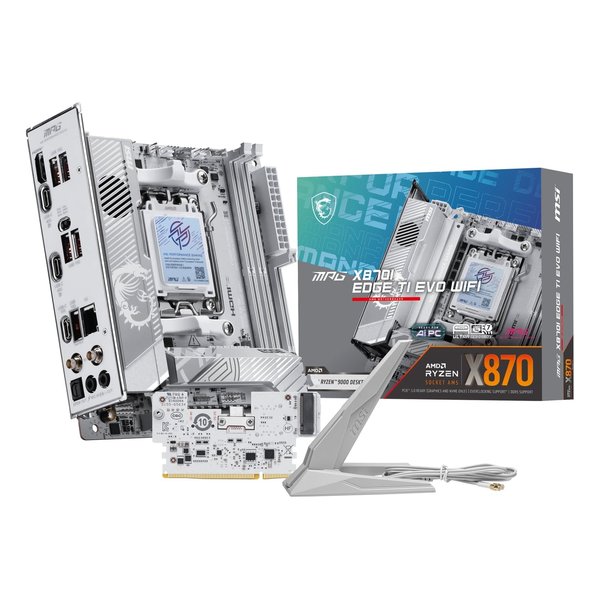 MSI エムエスアイMPG X870I EDGE TI EVO WIFI MPGX870IEDGETIEVOWIFI(2673920)送料無料