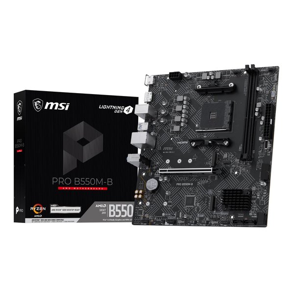 MSI エムエスアイPRO B550M-B PROB550MB(2675877)送料無料