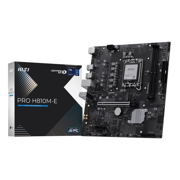 MSI エムエスアイPRO H810M-E PROH810ME(2675876)送料無料