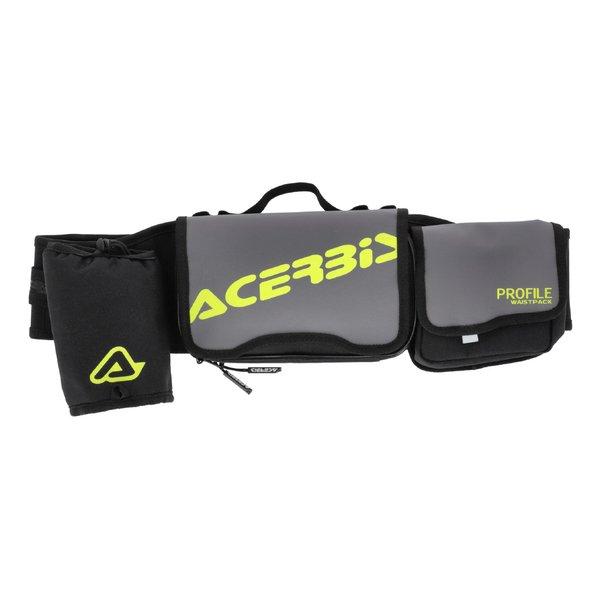 ACERBIS アチェルビスPROFILE LOGO WAIST PACK 3L ブラック/グレー AC-26163BK/GY(2645732)代引不可 送料無料
