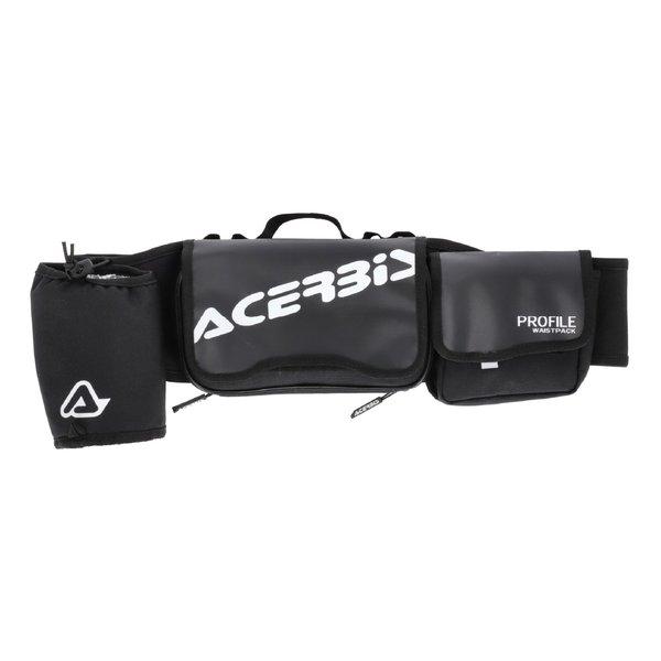 ACERBIS アチェルビスPROFILE LOGO WAIST PACK 3L ブラック/ホワイト AC-26163BK/WH(2645733)代引不可 送料無料