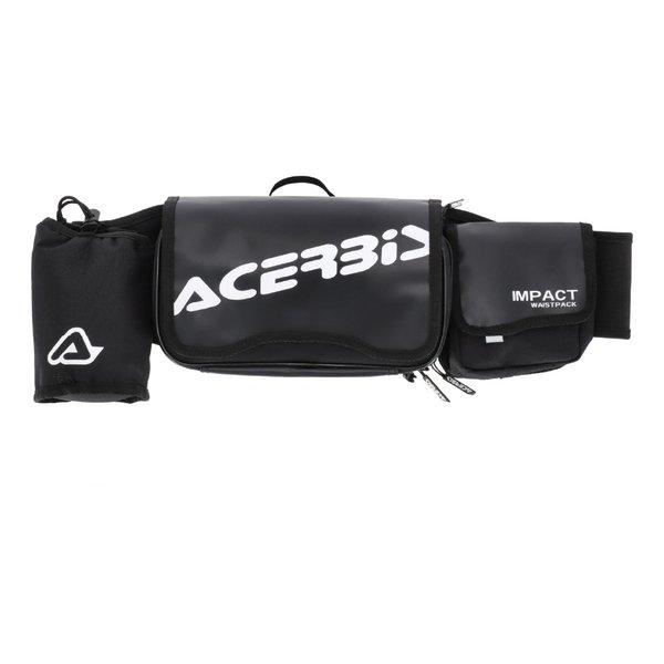 ACERBIS アチェルビスIMPACT LOGO WAIST PACK 5L 黒いこと/白いこと AC-26165BK/WH(2645734)代引不可 貨物輸送無料