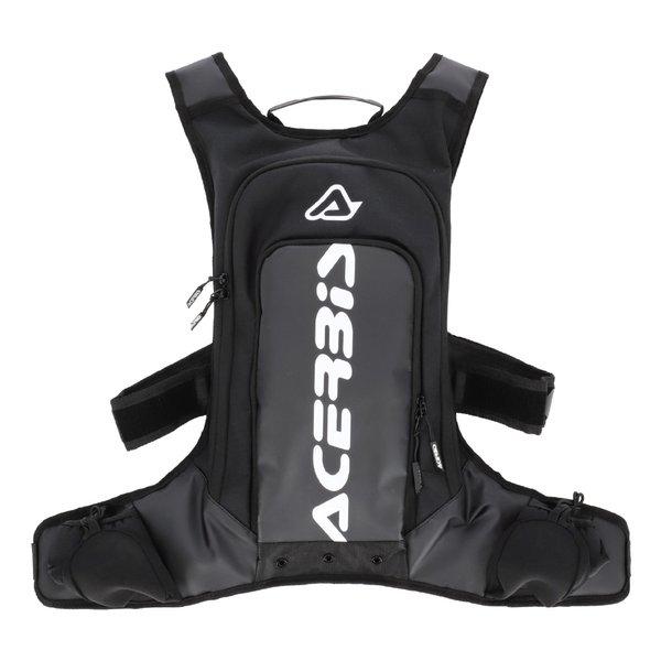 ACERBIS アチェルビスX-STORM LOGO DRINK BACKPACK ブラック/ホワイト AC-26216BK/WH(2645737)代引不可 送料無料