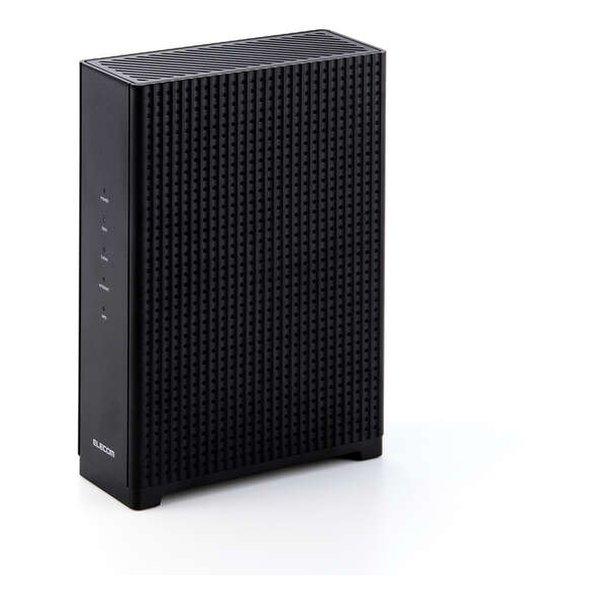 ELECOM エレコムWi-Fi 7 5764+688Mbps セキュリティ搭載2.5Gルーター WRC-BE65QSD-B(2667550)送料無料