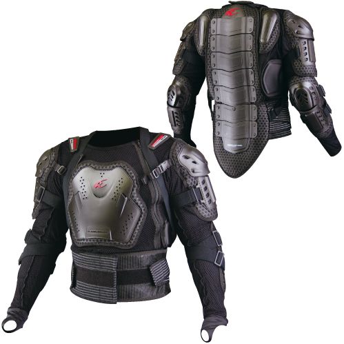 SK-676 FULL ARMORED BODY JKT XL 7 04-676/BK/XL(2290276)代引不可 送料無料