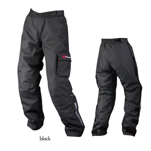 KOMINE コミネPK-908 WINTER OVER PANTSIIBLK L 07-908/BK/L(2300911)代引不可 送料無料