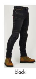 KOMINE コミネPK-718 SF KevlarD-Jean BLK 4XLB44 07-718/BK/4XLB44(2316430)代引不可 送料無料