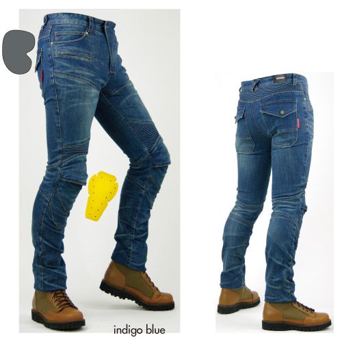 KOMINE コミネPK-718 KevlarD-Jeans Indigo.Blue WS 07-718/I.BL/WS(2316448)代引不可 送料無料