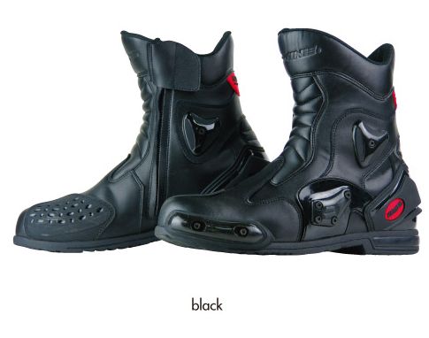 KOMINE コミネBK-067 P SPORT SHORT BOOTS BLK 25 05-067/25(2328128)代引不可 送料無料