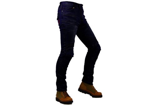 KOMINE コミネPK-718 SF Kevlar D-Jeans 1WBLU XL 07-718/OW.BL/XL(2336616)代引不可 送料無料