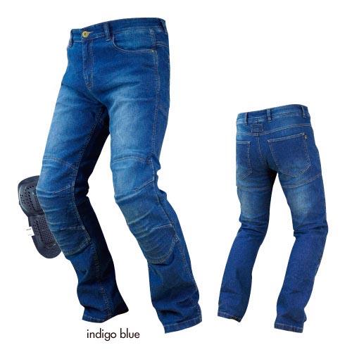 KOMINE コミネPK-726 F Y KEVLAR D-JEANS I.BLUE M 07-726/BL/M(2377674)代引不可 送料無料