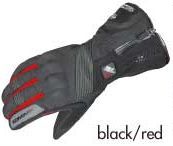 KOMINE コミネGK-804 ELEC H GLV-CASSIUS B/RED XS 06-804/BK/RD/XS(2390162)代引不可 送料無料 13,505円