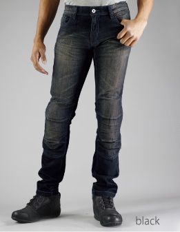 KOMINE コミネWJ-737S JEANS BLK 4XLB 07-737/BK4XLB/44(2399192)代引不可 送料無料