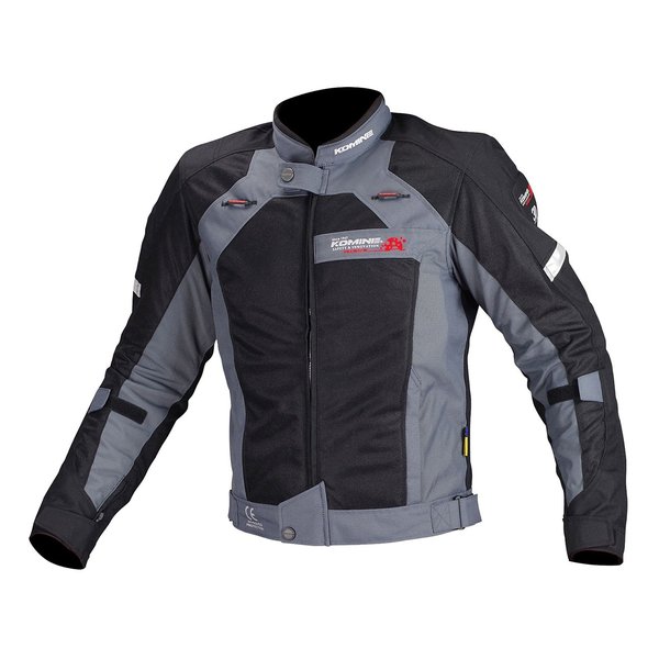 KOMINE コミネJJ-002 AIRSTREAM M-JKT BLK L 00-002/BK/L(2446038)代引不可 送料無料