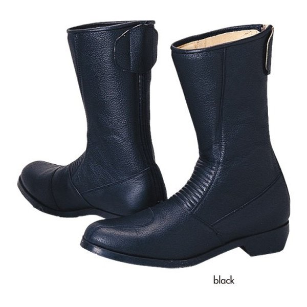 KOMINE コミネKOMINE 202 WIDE BOOTS 41 BK 28.0 05-106/BK/28.0(2478225)代引不可 送料無料