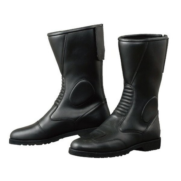 KOMINE コミネK202 BACK ZIPPER BOOTS BLK 26 05-114/BK/26(2245639)代引不可 送料無料 11,201円
