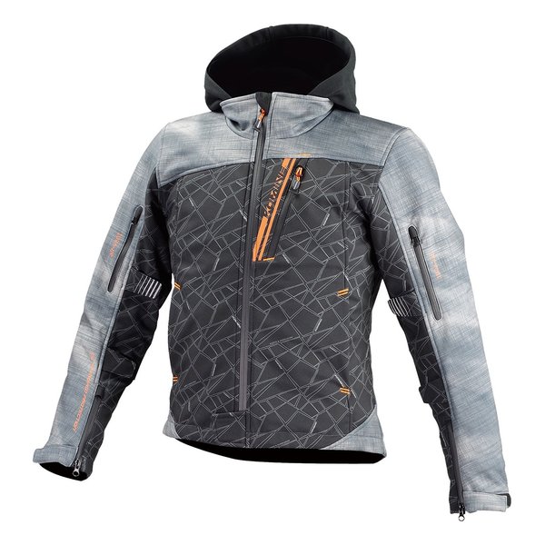 JK-590 PROTECT S W-PARKA Smoke/BK L 07-590/SM/BK/L(2479096)代引不可 送料無料