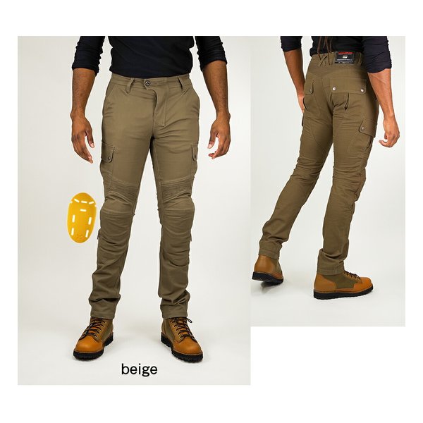 KOMINE コミネPK-744 R COTTON CARGO PNT D.Olive XL 07-744/DOL/XL/34(2479252)代引不可 送料無料