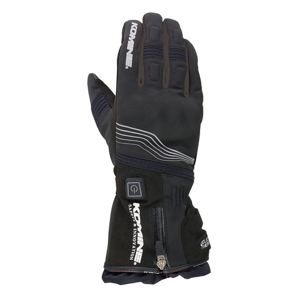 KOMINE コミネEK-201 PROTECT E-GLV 12V BLK M 08-201/BK/M(2479353)代引不可 送料無料