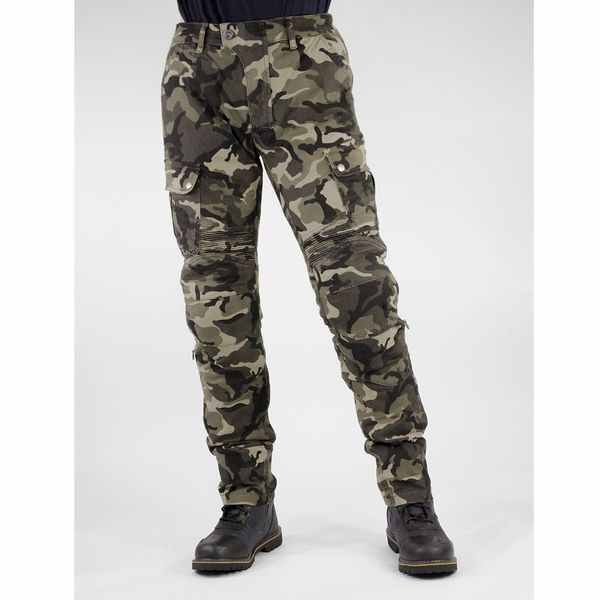 KOMINE コミネPK-744 Protect Riding Cotton Cargo Pants Camo / Mサイズ PK744カモM(2503312)代引不可 送料無料