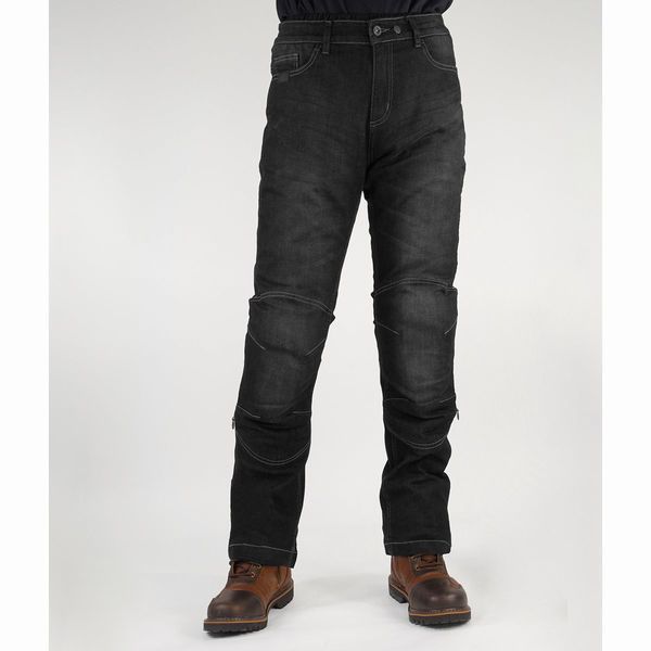 KOMINE コミネWJ-925R Warm System Jeans Black / XLサイズ WJ925BKXL(2503424)代引不可 送料無料