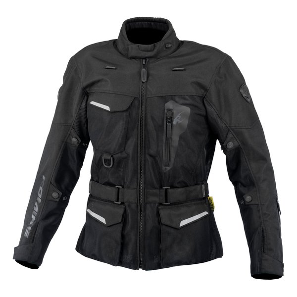 KOMINE コミネバイク用 春夏 JK-172 アドベンチャーメッシュジャケット ブラック メンズ Mサイズ JK-172/BLACK/M(2589106)代引不可 送料無料