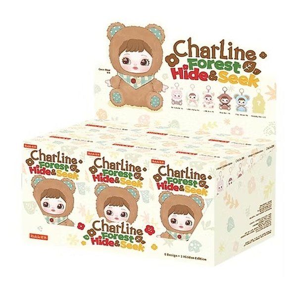 ROBOTIME（ロボタイム）Charline 森のかくれんぼ BOX 6個入 MXAXX(2669865)代引不可 送料無料