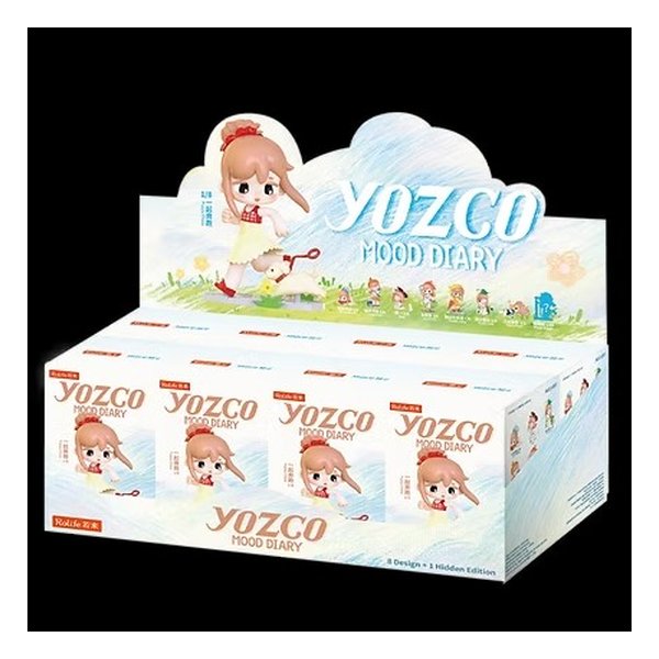ROBOTIME（ロボタイム）Yozco ムードダイアリー BOX8個入 RAXX(2669866)代引不可 送料無料