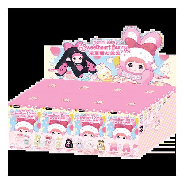Sure Fun（シュアファン）Nommi-スイートバニー BOX 8個入 75028(2669898)代引不可 送料無料
