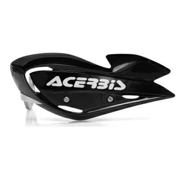 ACERBIS アチェルビスシングルマウントハンドガード ブラック AC-94-63BK(2645833)代引不可 送料無料