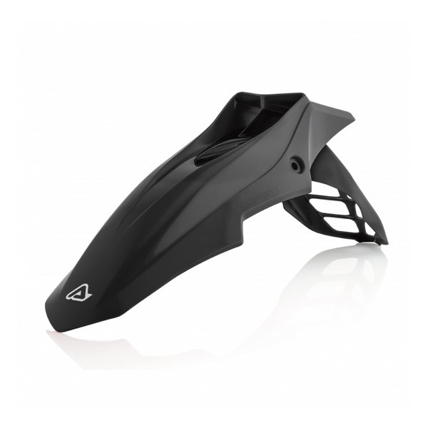 ACERBIS アチェルビススーパーモトEVO フロントフェンダー ブラック AC-97-08BK/BK(2645836)代引不可 送料無料