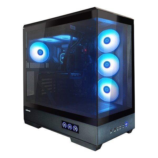 ZOA ゾアプロゲーマー「こばやん」監修 ゲーミングPC Ryzen 7 7800X3D/RTX5070/メモリ32GB ZBR78X3DRTX5070-32G-ZO-コバヤンモデル(2673908)代引不可 送料無料