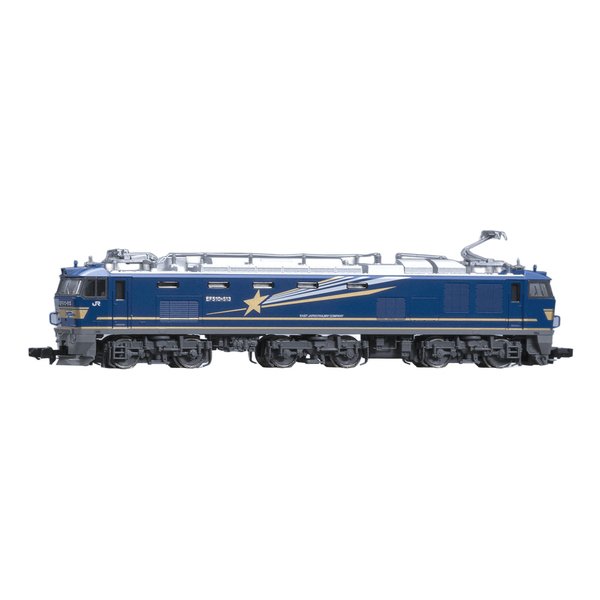 TOMYTEC（トミーテック）JR EF510-500形電気機関車（北斗星色） 7111(2670004)代引不可 送料無料