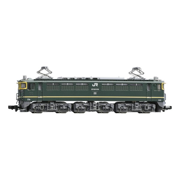 TOMYTEC（トミーテック）JR EF65-1000形電気機関車 1124号機・トワイライト色・グレー台車 7175(2670016)代引不可 送料無料